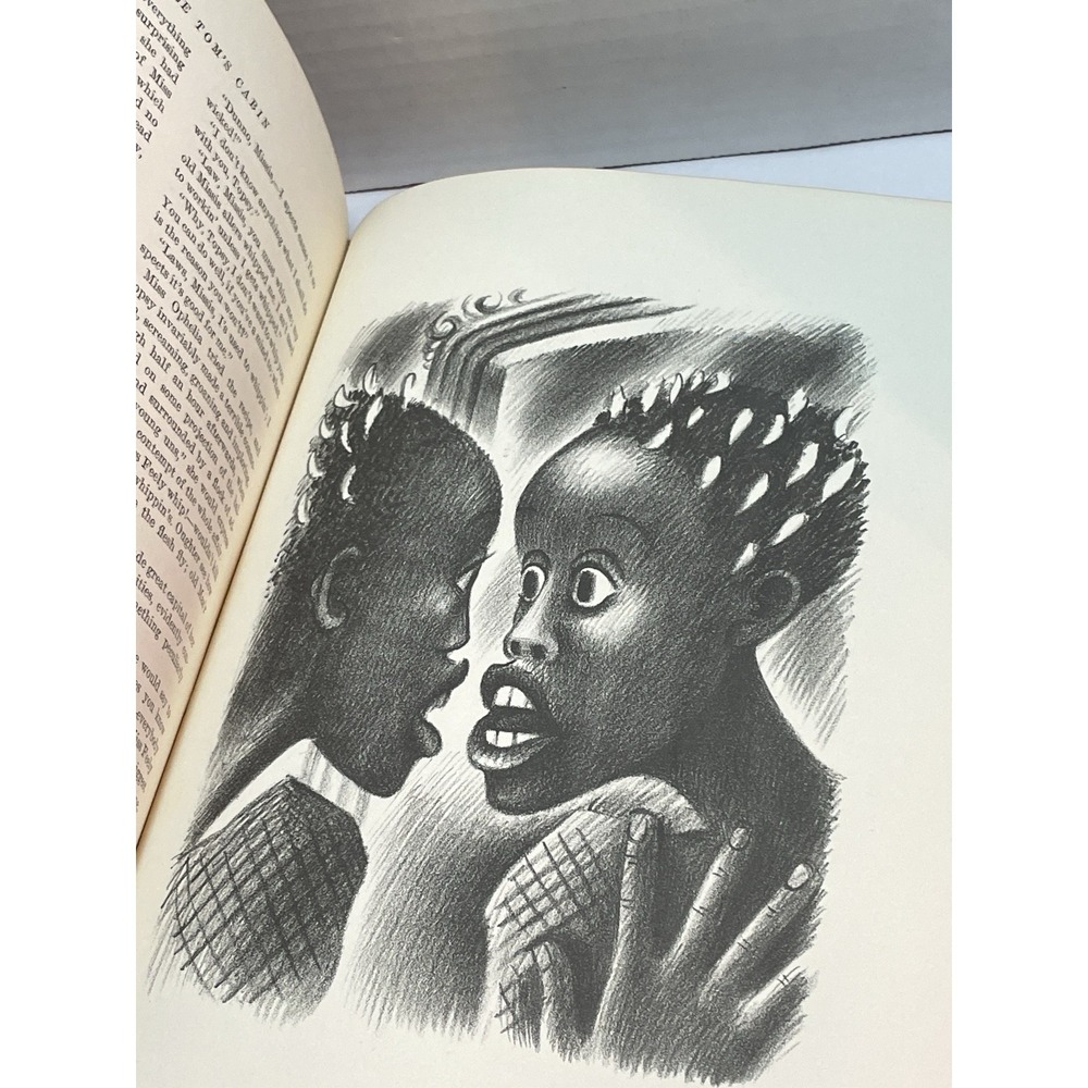 1938 Uncle Toms Cabin by Harriet B. Stowe Artist-Signed Numbered Limited Edition